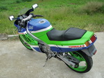    Kawasaki ZX-4 1988  9